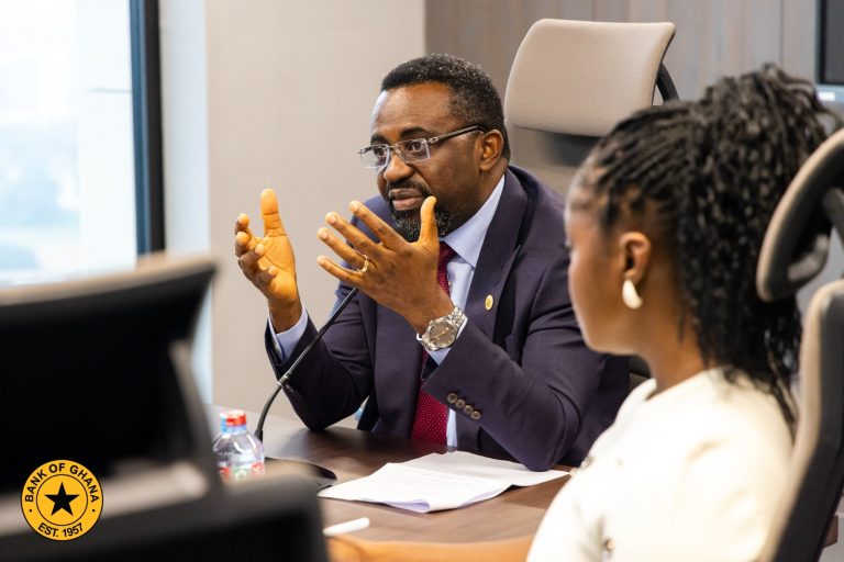 BoG ends 2025 with record $13.8bn in international reserves