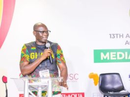 GAA President pledges world-class standards for Accra 2026 African Athletics Championships