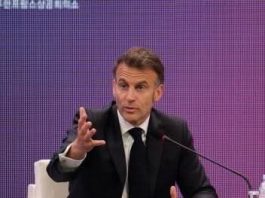 Macron warns against military intervention, calls for ‘third path’ of allied nations