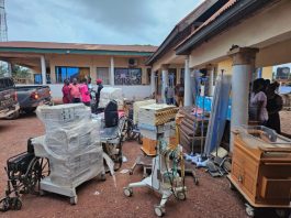 Amenfi Central MP, Hon. Joana Cudjoe, donates GH¢1.5m medical equipment to boost healthcare