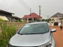 Police recover stolen Honda CR-V in Kumasi within 48 hours