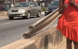Motorists, pedestrians decry deteriorating road guards in Accra