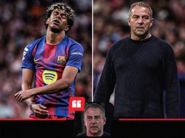 Flick provides calm explanation after Yamal’s frustration mars Barcelona’s comeback win