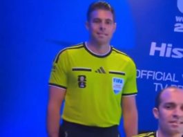 FIFA investigates Australian VAR official over ‘White Powder’ hand gesture caught on live broadcast