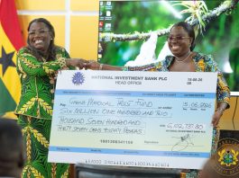 Prez Mahama, appointees fulfill salary pledge with over GHC6.1m donation to MahamaCares Fund