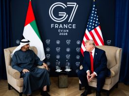 ’His highness is a warrior’: Trump hails UAE President at G7 as Iran deal takes center stage