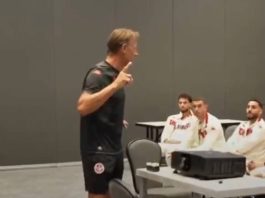 Locker room fury: Renate unleashes explosive rallying cry on Tunisia squad