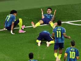 Canoas header at 98:14 seals Colombia’s winning return to World Cup stage