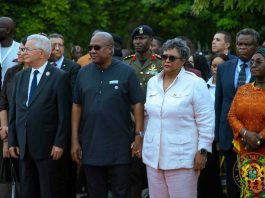 Ghana, US mark historic joint Juneteenth commemoration at Christiansborg Castle
