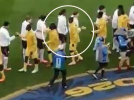 England defender DJed Spence appears to snub Thomas Partey handshake as fans boo Ghana midfielder