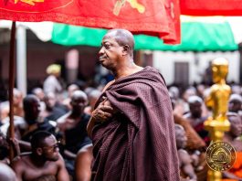 Asantehene rebukes Bantamahene over use of security forces in land dispute
