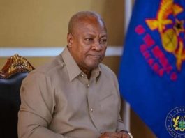 ‘We must be responsible citizens’ — Mahama urges attitude change after viral Tema New Town fish video