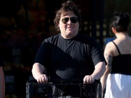 Edward Furlong in LA Days before 49th birthday, after pulling out of Australian Comic Con